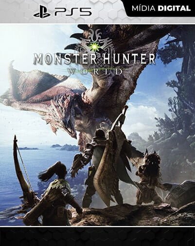 MONSTER HUNTER: WORLD Playstation 5 Mídia Digital