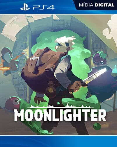 Moonlighter Playstation 4 Mídia Digital