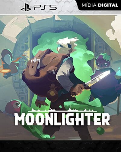 Moonlighter Playstation 5 Mídia Digital