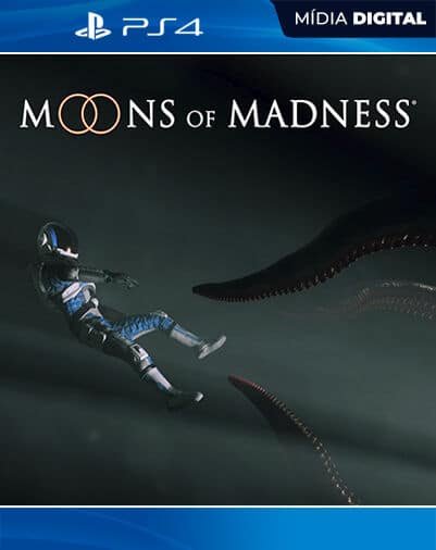 Moons of Madness Playstation 4 Mídia Digital