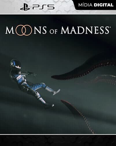 Moons of Madness Playstation 5 Mídia Digital