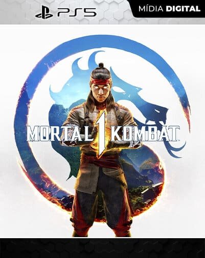 Mortal Kombat 1 Playstation 5 Mídia Digital