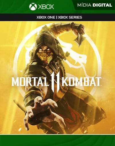Mortal Kombat 11 Xbox Midia Digital