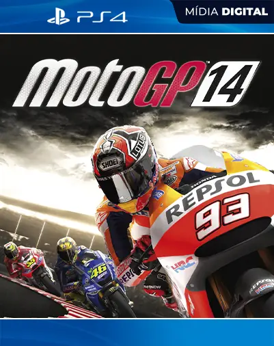 MotoGP 14 Playstation 4 Mídia Digital