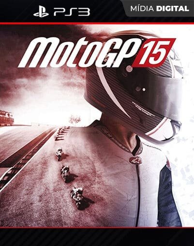 MotoGP 15 Playstation 3 Mídia Digital