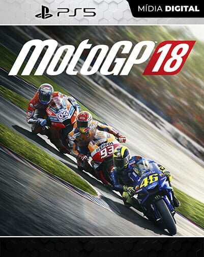 MotoGP 18 Playstation 5 Mídia Digital