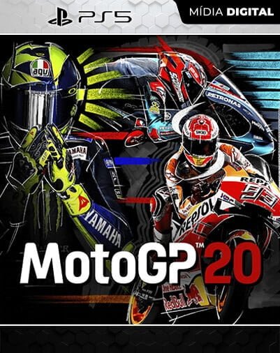 MotoGP 20 Playstation 5 Mídia Digital