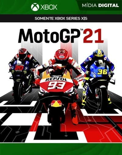 MotoGP 21 Xbox Mídia Digital