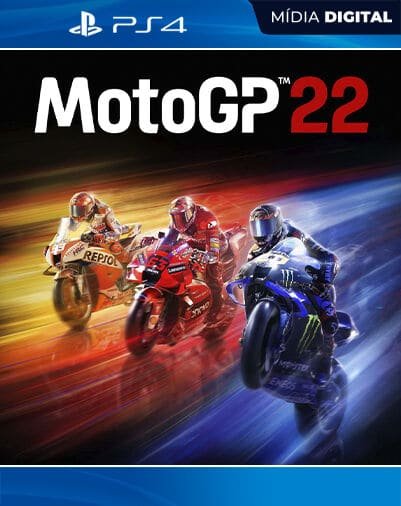 MotoGP 22 Playstation 4 Mídia Digital