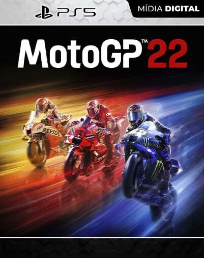 MotoGP 22 Playstation 5 Mídia Digital