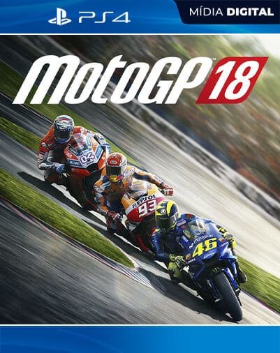 MotoGP 18 Playstation 4 Mídia Digital