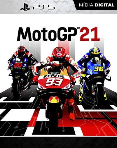 MotoGP 21 Playstation 5 Mídia Digital