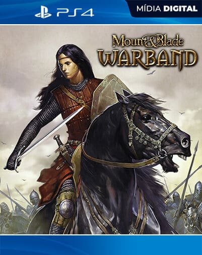 Mount and Blade: Warband Playstation 4 Mídia Digital