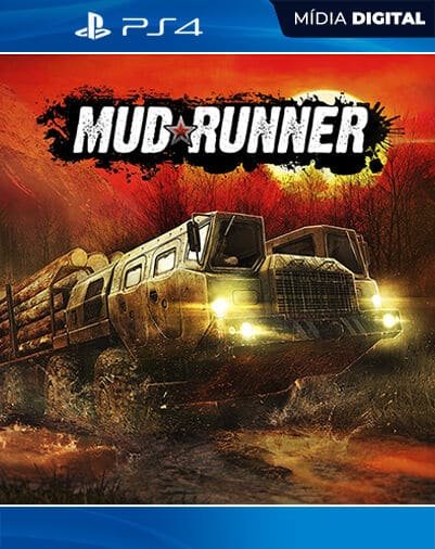 MudRunner Playstation 4 Mídia Digital