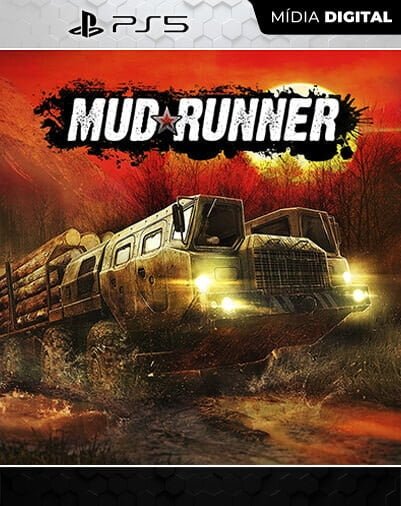 MudRunner Playstation 5 Mídia Digital