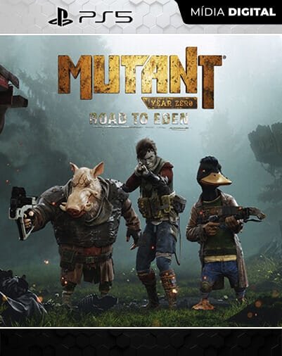 Mutant Year Zero: Road to Eden Playstation 5 Mídia Digi… Mídia Digital