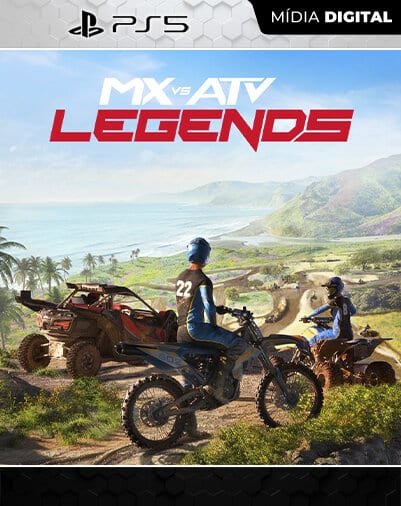 MX vs ATV Legends Playstation 5 Mídia Digital