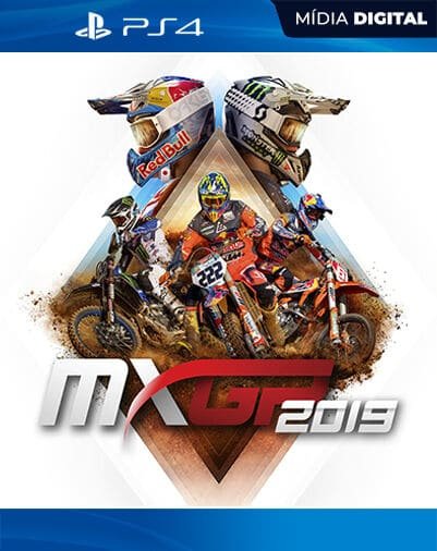 MXGP 2019 - The Official Motocross Videogame Playstation 4 Mídia Digital