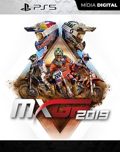 MXGP 2019 — The Official Motocross Videogame Play… Playstation 5 Mídia Digital