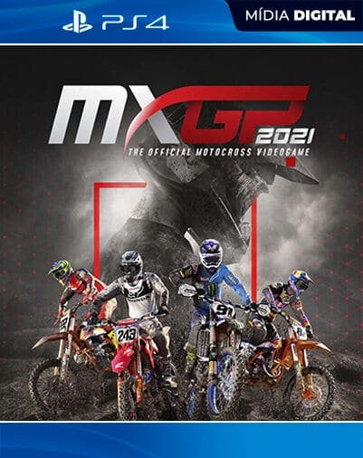MXGP 2021 - The Official Motocross Videogame Playstation 4 Mídia Digital