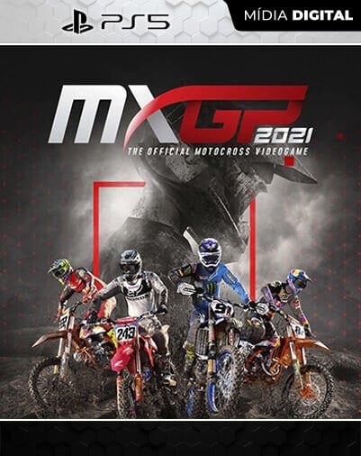 MXGP 2021 — The Official Motocross Videogame Play… Playstation 5 Mídia Digital