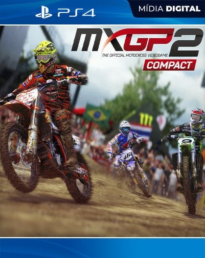 MXGP2 - The Official Motocross Videogame Compact Playstation 4 Mídia Digital