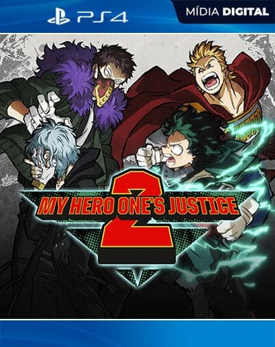 MY HERO ONE’S JUSTICE 2 Playstation 4 Mídia Digital