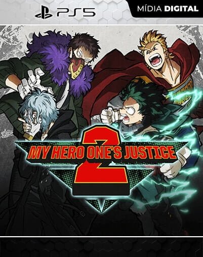 MY HERO ONE'S JUSTICE 2 Playstation 5 Mídia Digit… Mídia Digital