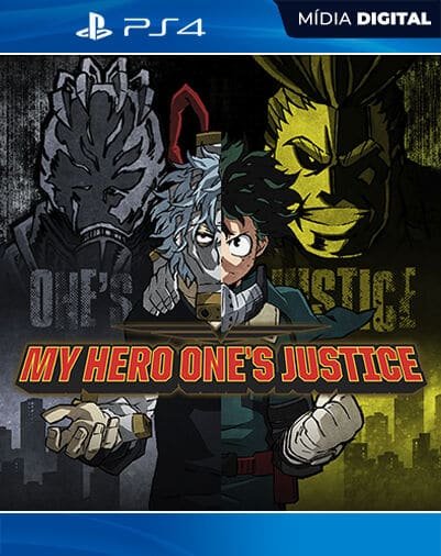 MY HERO ONE’S JUSTICE Playstation 4 Mídia Digital