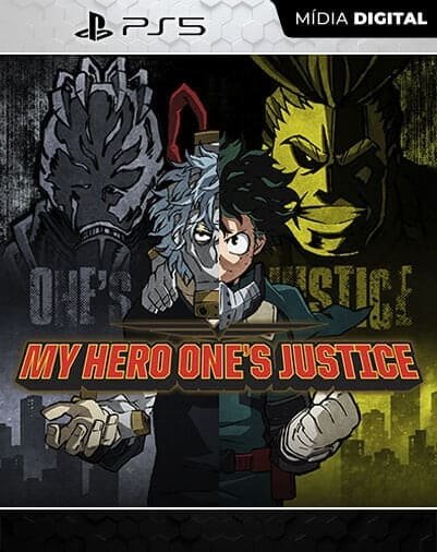 MY HERO ONE’S JUSTICE Playstation 5 Mídia Digital