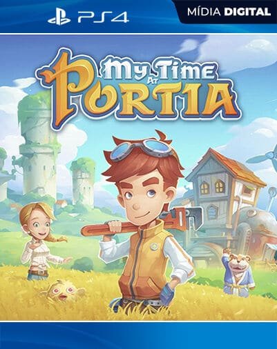 My Time at Portia Playstation 4 Mídia Digital