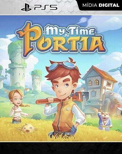 My Time at Portia Playstation 5 Mídia Digital