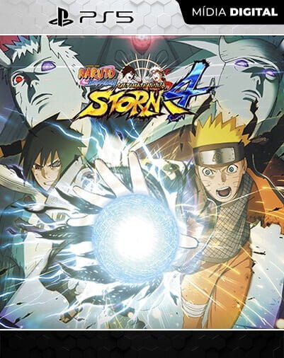 NARUTO SHIPPUDEN: Ultimate Ninja STORM 4 Playstation 5 Mídia Digital