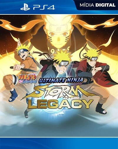 NARUTO SHIPPUDEN: Ultimate Ninja STORM Legacy Playstation 4 Mídia Digital
