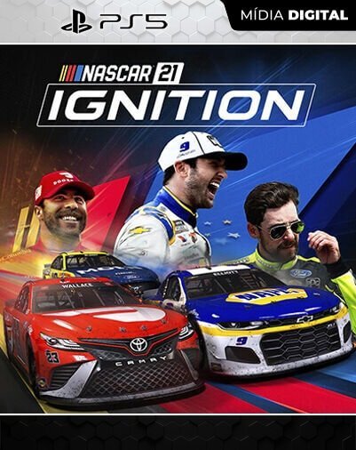 NASCAR 21: Ignition Playstation 5 Mídia Digital