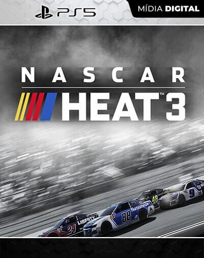 Nascar Heat 3 Playstation 5 Mídia Digital