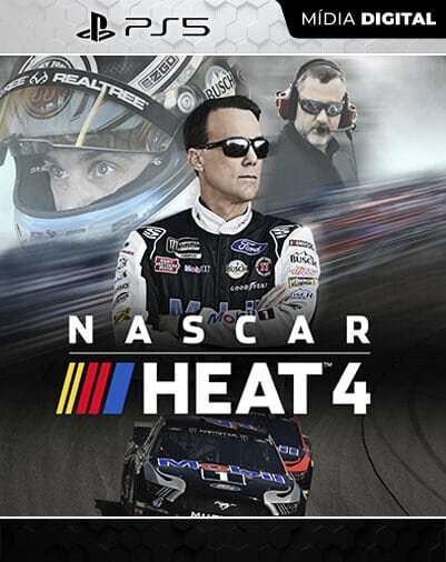Nascar Heat 4 Playstation 5 Mídia Digital