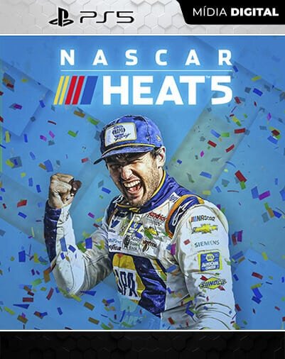 Nascar Heat 5 Playstation 5 Mídia Digital