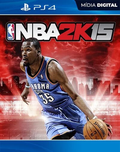 NBA 2K15 Playstation 4 Mídia Digital