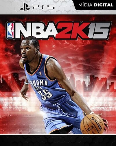 NBA 2K15 Playstation 5 Mídia Digital