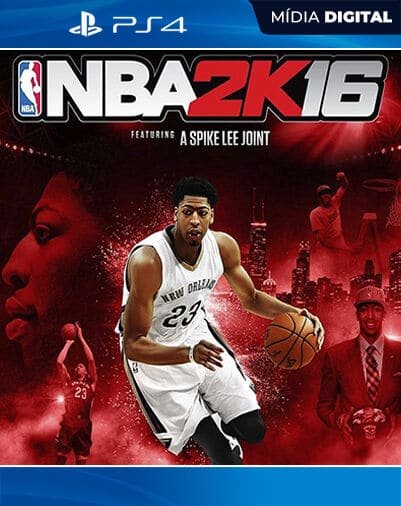NBA 2K16 Playstation 4 Mídia Digital