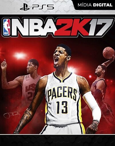 NBA 2K17 Playstation 5 Mídia Digital
