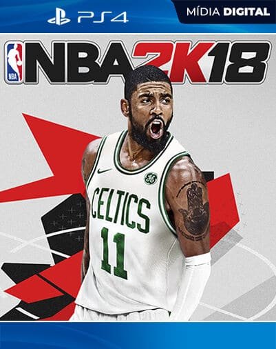 NBA 2K18 Playstation 4 Mídia Digital
