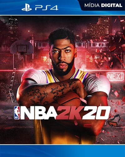 NBA 2K20 Playstation 4 Mídia Digital
