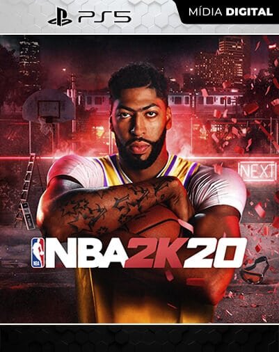 NBA 2K20 Playstation 5 Mídia Digital