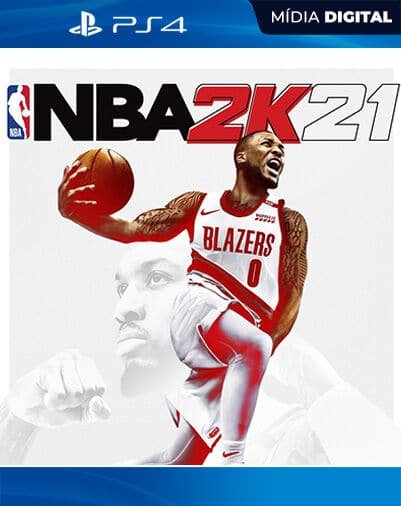 NBA 2K21 Playstation 4 Mídia Digital