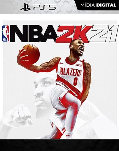 NBA 2K21 Playstation 5 Mídia Digital