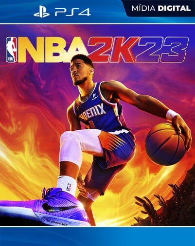 NBA 2k23 Playstation 4 Mídia Digital