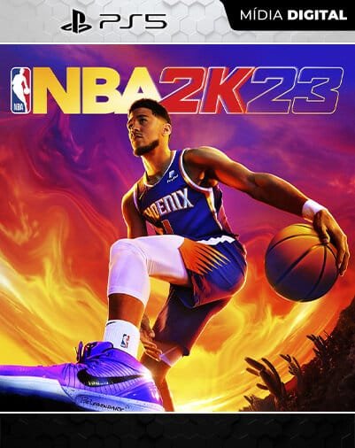 NBA 2k23 Playstation 5 Mídia Digital