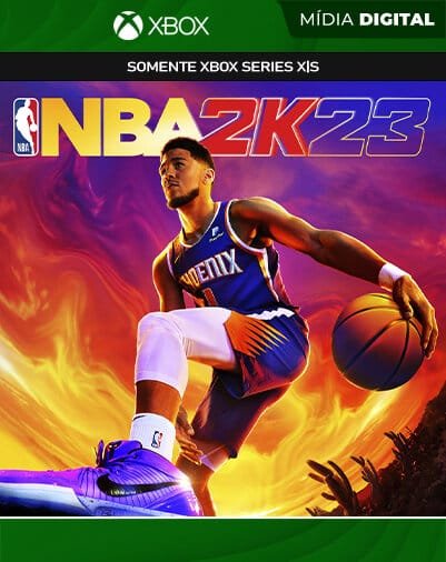 NBA 2k23 Xbox Series X|S Mídia Digital